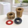 Kit Bucha Mancal De bronze tanquinho Britânia 10kg Blrs12