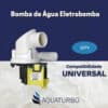 Bomba De Agua Criação Peixe Em Caixa D Água 127v Com Cabo 127v