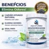 Kit 4 Desodorizador Geladeira Aquaturbo Carvão Ativado