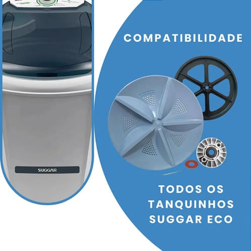 Agitador Batedor Tanquinho Suggar Lavamax Eco 10kg A 20kg
