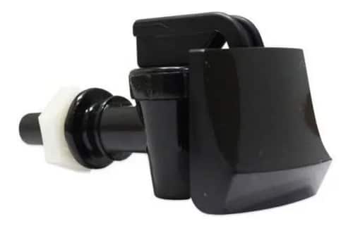 Par De Torneira Preta Para Bebedouro/purificador Colormaq V2 2826196