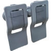 Kit 2 Torneira Cinza Ibbl Purificador Fr600 Exclusive Prata