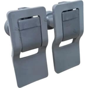 Kit 2 Torneira Cinza Ibbl Purificador Fr600 Exclusive Prata