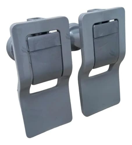 Kit 2 Torneira Cinza Ibbl Purificador Fr600 Exclusive Prata