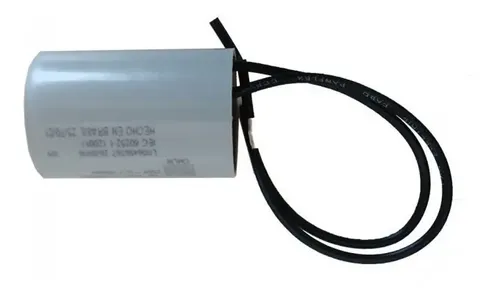 Capacitor 25uf 250vac 50/60 Hz Para Motor 127v Tanquinho
