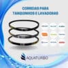 Correia Tanquinho Newmaq New Up! 10kg / 12kg – 696j