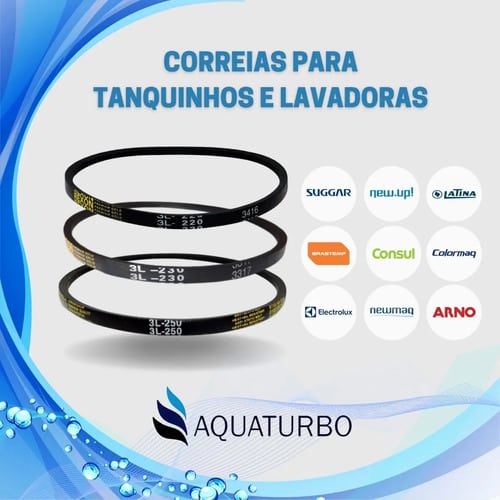 Correia Tanquinho Newmaq New Up! 10kg / 12kg – 696j