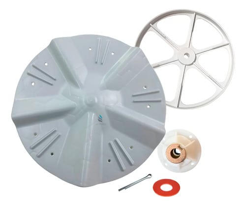 Batedor Agitador Polia Tanquinho Newmaq 12kg 14kg 16kg 20,5k Cinza