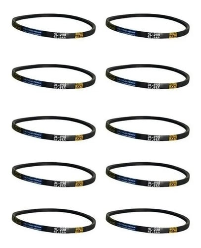 10 Correia Lavadora Colormaq Lca 11kg 12kg 15kg 3l230 3l-230