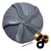 Agitador Tanquinho Colormaq Completo Lcb 10kg 12kg C/ Buchas Cinza