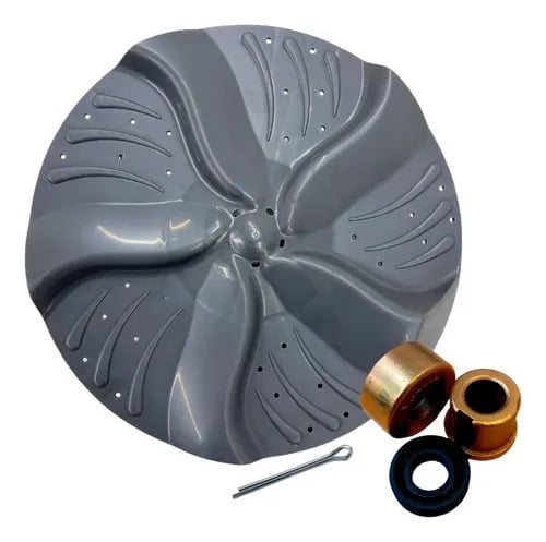 Agitador Tanquinho Colormaq Completo Lcb 10kg 12kg C/ Buchas Cinza