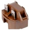 Relé Ptc Original Partida Geladeira 127v 4 Pinos