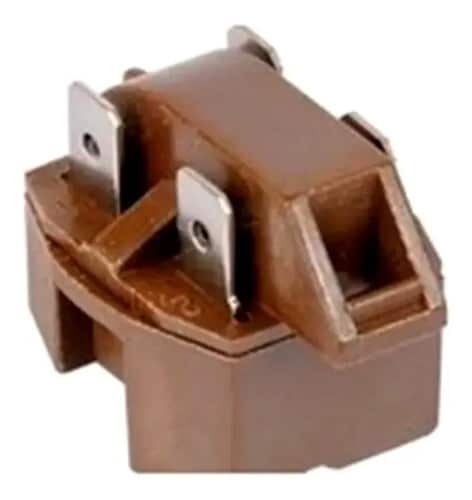 Relé Ptc Original Partida Geladeira 127v 4 Pinos