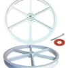 Agitador Aquaturbo Lcb 4 Peças 38cm Para Máquinas De Lavar