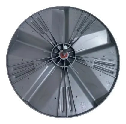 Agitador Do Tanquinho Colormaq 13/15kg + Cubo Com Buchas Cinza