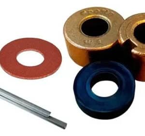 Kit Buchas Retentor Tanquinho Colormaq Bronze