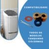 Solução Reparo Tanquinho Colormaq – Kit Lcm