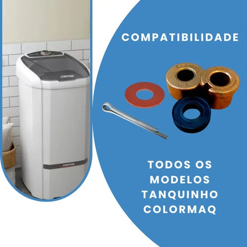 Solução Reparo Tanquinho Colormaq – Kit Lcm