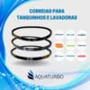 3 Correia Lavadora De Roupas Ge 8 10 11 12 13 15kg 3 L 250