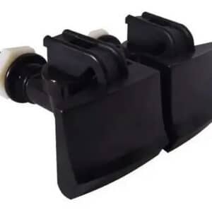 Par De Torneira Preta Para Bebedouro/purificador Colormaq V2 2826196
