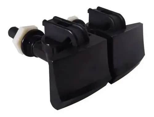 Par De Torneira Preta Para Bebedouro/purificador Colormaq V2 2826196