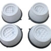Pé Nivelador Lava E Seca Kit 04 Peças Lavadora + Brinde