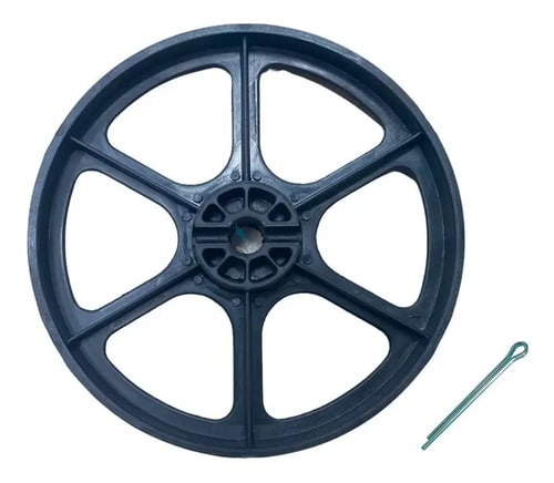 Batedor Polia Correia 696j Tanquinho Newmaq 10/12kg Original