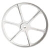 Batedor Agitador Polia Tanquinho Newmaq 12kg 14kg 16kg 20,5k Cinza