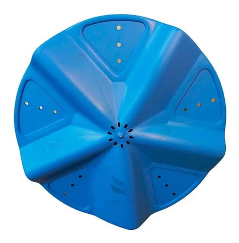 Acoplamento Batedor Agitador Lavadora Newmaq 10kg Azul Azul