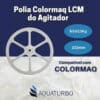 Polia Agitador Tanquinho Colormaq Lcm Lcb 9kg 10kg 12kg 14kg