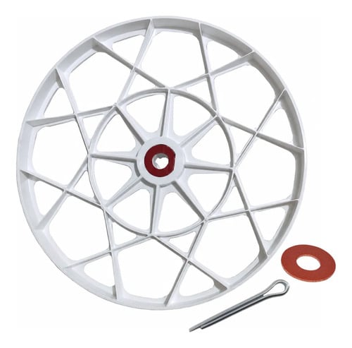 Polia Tanquinho Colormaq 16kg 18kg 20kg Com Buchas De Ferro