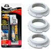 Kit 3 Salva Tanque Lavadora Brastemp Consul E Cola Fixa Tudo