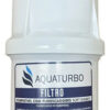 Kit 2 Refil Filtro Aquaturbo P/ Purificador Soft Everest Branco
