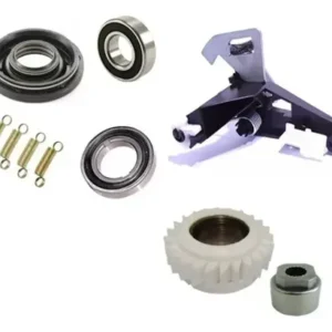 Kit Electrolux Lt12 Braço Rolamentos Retentor Molas Catraca