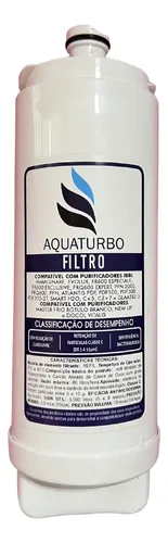 Filtro Ibbl Immaginare C3 Refil Girou Trocou C+3 Original Branco
