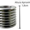 Polia Motor Tanquinho Newmaq / Suggar