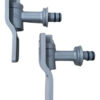 Kit 2 Torneira Cinza Ibbl Purificador Fr600 Exclusive Prata