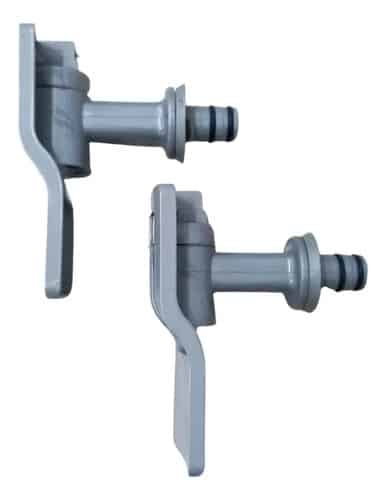 Kit 2 Torneira Cinza Ibbl Purificador Fr600 Exclusive Prata