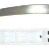 Kit 02 Puxador Geladeira Brastemp Consul Brm37 Brm43