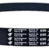 Correia Tanquinho Newmaq New Up! 10kg / 12kg – 696j