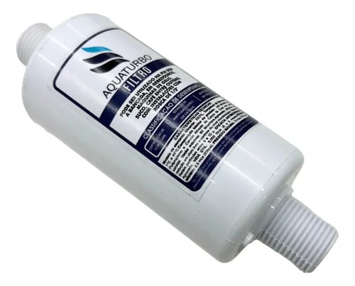 Refil Aquaturbo Multi Para Maquina De Gelo Suco E Café Branco