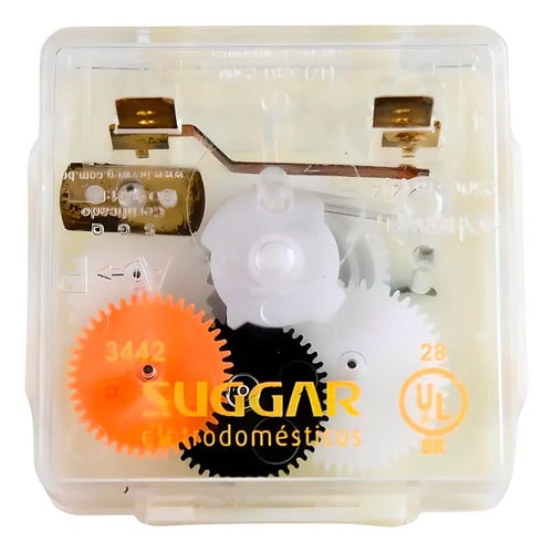 Timer 3442 Suggar 10/12kg Lavamax Eco 28 Minutos Original 110v/220v