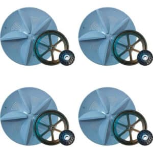 4 Agitador Tanquinho Suggar Lavamax Eco 10kg 13kg 15kg 16kg