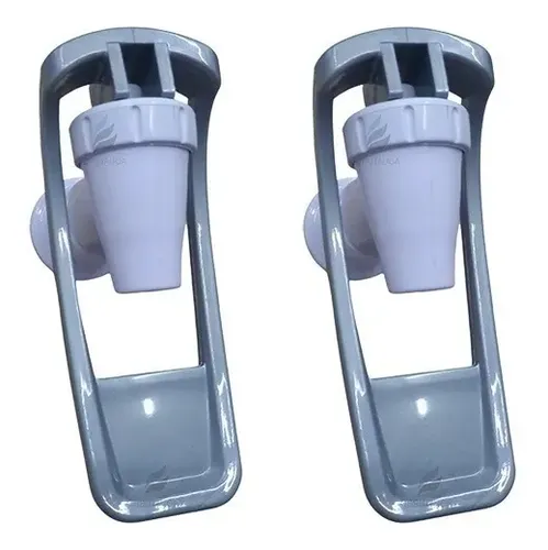 Par De Torneiras Latina Para Purificador Pa 355 E Br 355 Branco