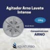 Agitador Cubo Correia Polia Tanquinho Arno Intense 10 Kgml60