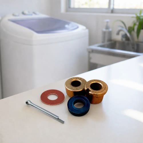 Kit Buchas Retentor Tanquinho Colormaq Bronze