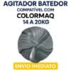 Kit Agitador Colormaq Lcs 14kg 16kg 20kg + Bucha Bronze