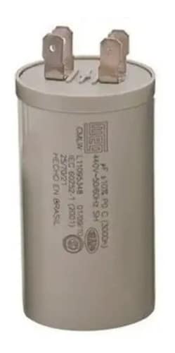 Capacitor Permanente Weg Cmlw 15uf 400v (13678148)