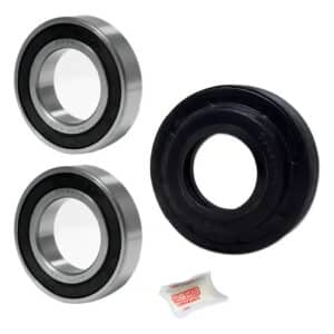 Kit Retentor E Rolamentos Aquaturbo Lavadora Colormaq Lca 11kg 15kg