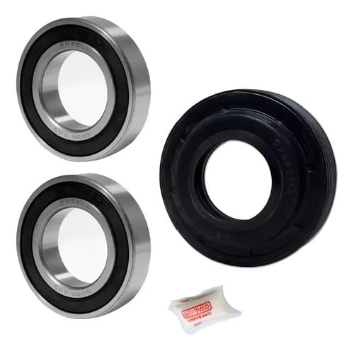 Kit Retentor E Rolamentos Aquaturbo Lavadora Colormaq Lca 11kg 15kg